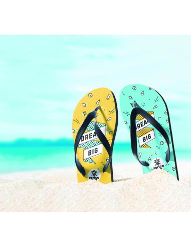 Chanclas playa sublimación Personalizada 7MO6238