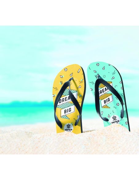 Chanclas playa sublimación Personalizada 7MO6238