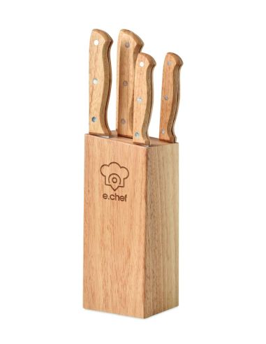 Juego cuchillos Personalizado 7MO6308