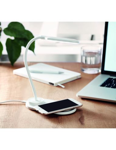 Lampara sobremesa cargador 10W Personalizada...