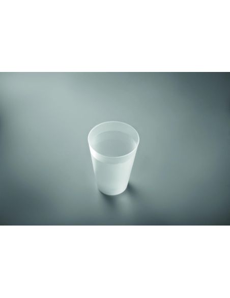 Vaso reutilizable eventos 300ml Personalizado 7MO6375