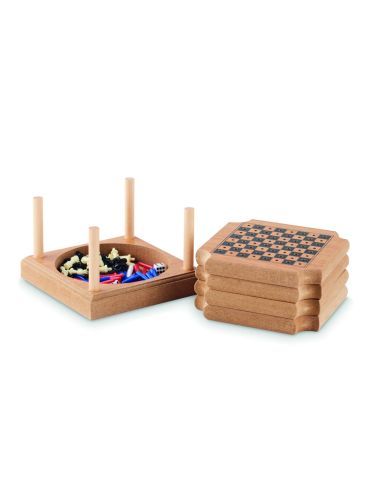 Set de 4 posavasos Personalizado 7MO6382