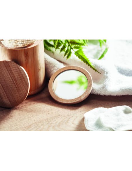 Espejo de bambú Personalizado 7MO6406