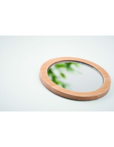 Espejo de bambú Personalizado 7MO6406