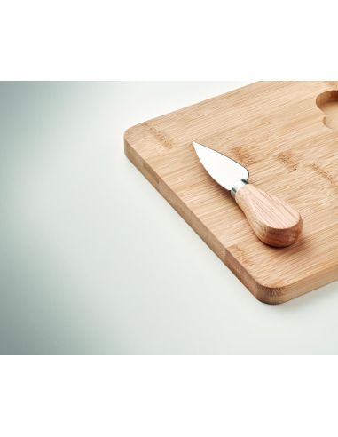 Tabla para cortar de bambú Personalizada 7MO6415