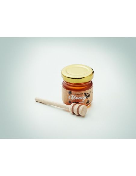 Set tarro miel y dispensador Personalizado 7MO6440