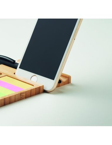 Set sobremesa bambú Personalizada 7MO6451