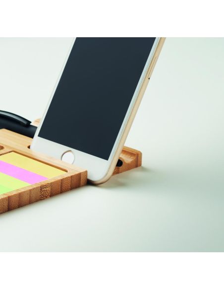 Set sobremesa bambú Personalizada 7MO6451