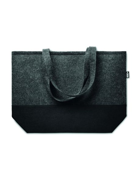 Bolsa compras de fieltro RPET Personalizada 7MO6455