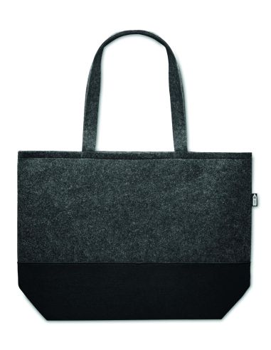 Bolsa compras de fieltro RPET Personalizada...