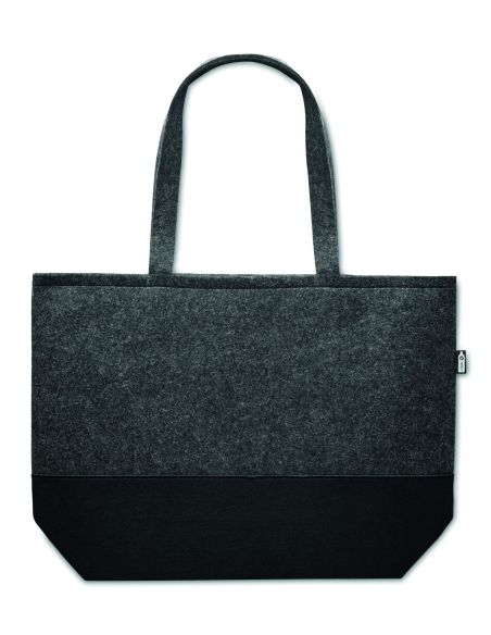 Bolsa compras de fieltro RPET Personalizada 7MO6455