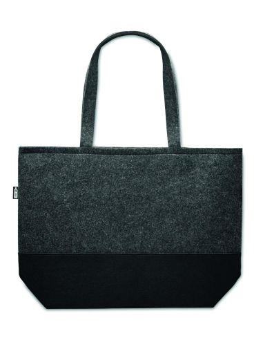 Bolsa compras de fieltro RPET Personalizada...