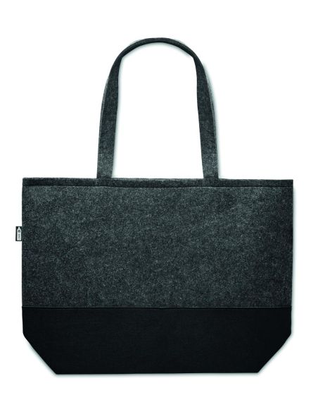 Bolsa compras de fieltro RPET Personalizada 7MO6455
