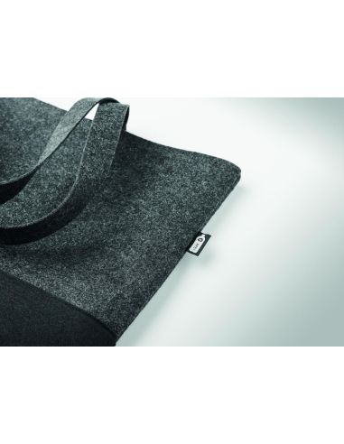 Bolsa compras de fieltro RPET Personalizada...