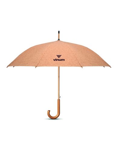 Paraguas de corcho 25 pulgadas Personalizado...