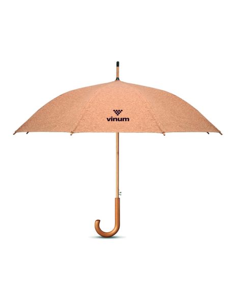 Paraguas de corcho 25 pulgadas Personalizado 7MO6494
