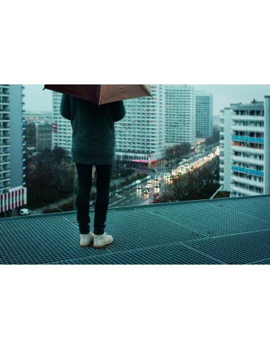 Paraguas de corcho 25 pulgadas Personalizado...