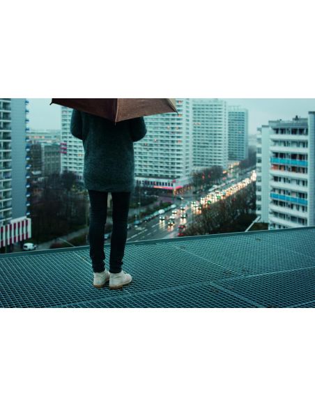 Paraguas de corcho 25 pulgadas Personalizado 7MO6494