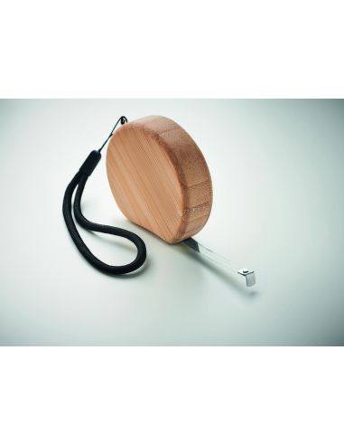Cinta métrica de bambú 2m Personalizada 7MO6520