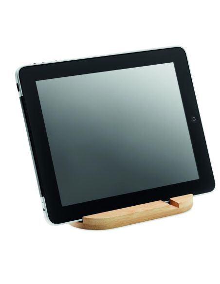 Soporte bambú tablet Personalizado 7MO6603
