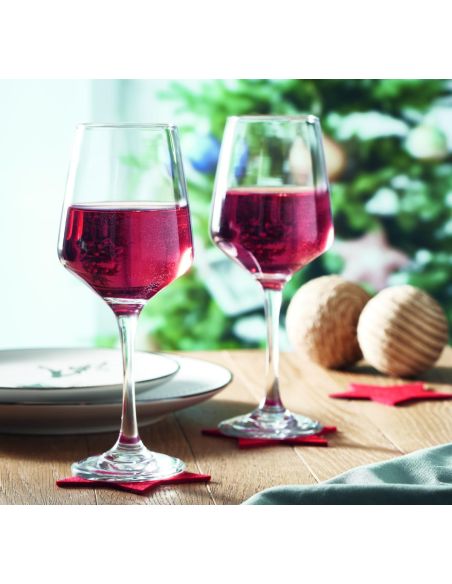 Juego de 2 copas de vino Personalizado 7MO6643