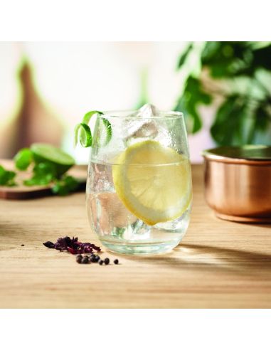 Vaso vidrio reciclado 420 ml Personalizado 7MO6657