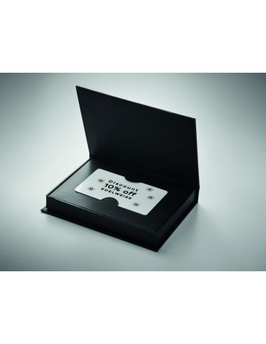 Caja para tarjetas de regalo Personalizada 7MO6666