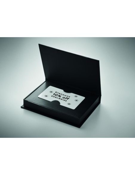 Caja para tarjetas de regalo Personalizada 7MO6666