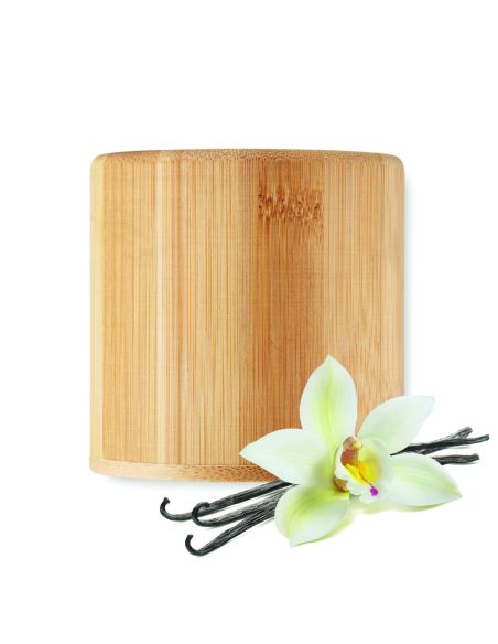 Vela de cera vegetal 160 gr Personalizada 7MO6668