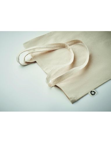 Bolsa compra algodón reciclado Personalizada...