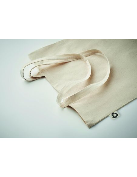 Bolsa compra algodón reciclado Personalizada 7MO6673