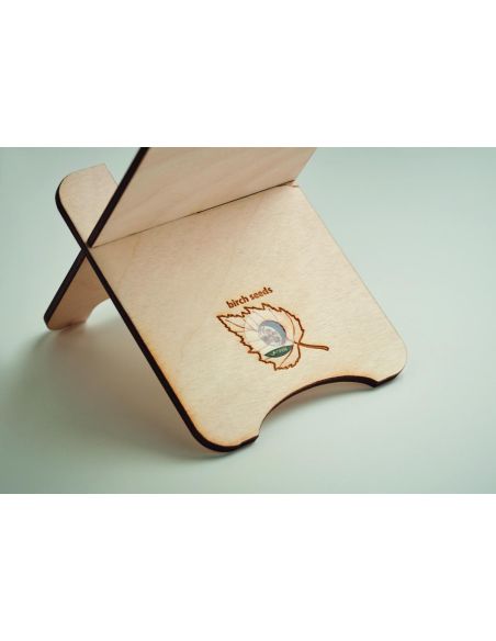 Soporte teléfono de abedul Personalizado 7MO6690