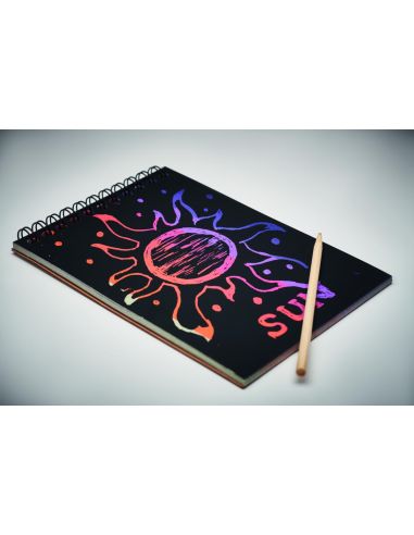 Libreta de papel para rayar Personalizada 7MO6699