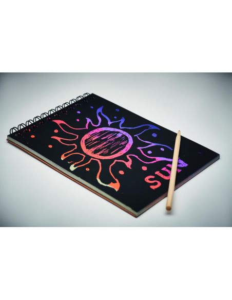 Libreta de papel para rayar Personalizada 7MO6699