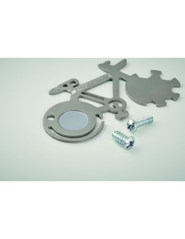 Multiherramienta acero inox. Personalizada 7MO6701