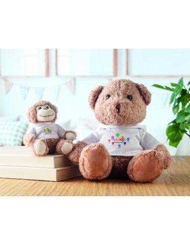 Muñeco peluche forma de mono Personalizado 7MO6737