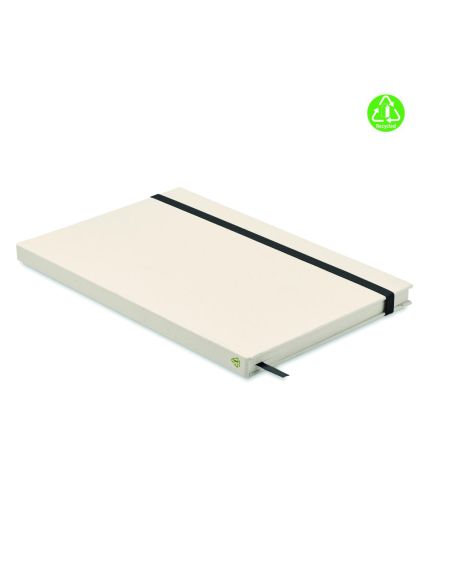 Libreta A5 cartón reciclado Personalizada 7MO6743