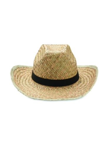 Sombrero de vaquero de paja Personalizado 7MO6755