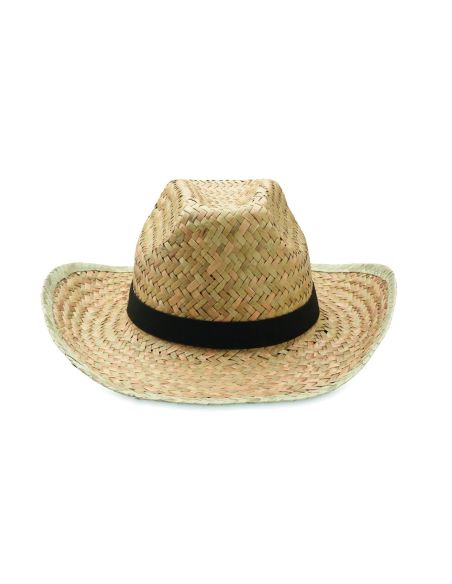 Sombrero de vaquero de paja Personalizado 7MO6755
