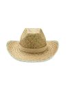 Sombrero de vaquero de paja Personalizado 7MO6755 - Imagen 4