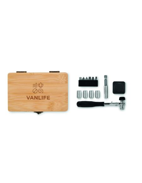 Set herramientas de 13 piezas Personalizada 7MO6757