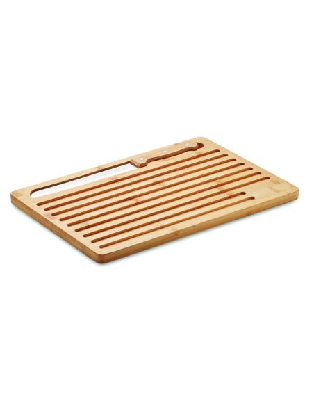 Tabla de bambú para pan Personalizada 7MO6776