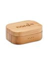 Auriculares TWS estuche bambú Personalizado 7MO6780 - Imagen 4