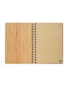 Libreta A5 de bambú anillas Personalizada 7MO6790 - Imagen 3