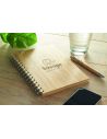 Libreta A5 de bambú anillas Personalizada 7MO6790 - Imagen 4