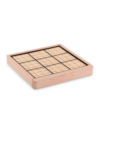 Juego de mesa sudoku de madera Personalizado 7MO6793