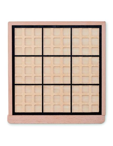 Juego de mesa sudoku de madera Personalizado...