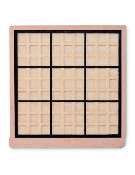 Juego de mesa sudoku de madera Personalizado 7MO6793