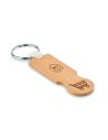 Llavero de bambú ficha Personalizado 7MO6797 - Imagen 4