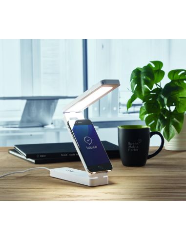 Lámpara cargador inalámb. 10W Personalizada...